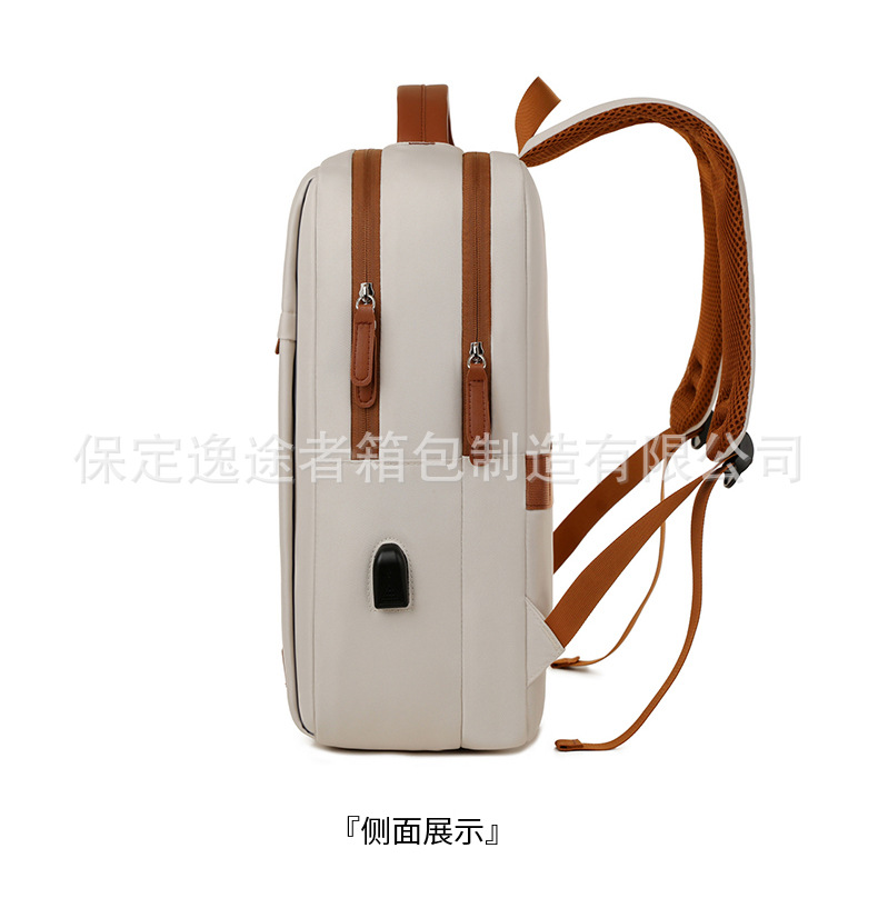 跨境双肩包男背包旅行休闲时尚百搭简约书包女大学生笔记本电脑包详情41