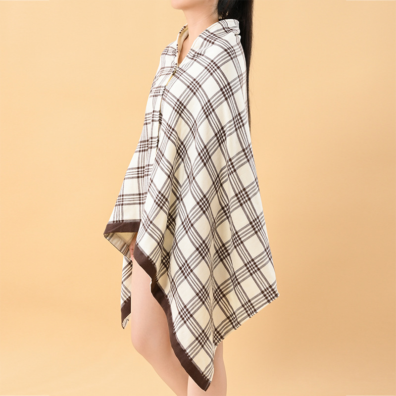 Pure Cotton Gauze Bath Towel All Cotton Adult Soft Hair Thickening Water Absorption Bath With Large Bath Towel Female Shawl Wholesale details Picture