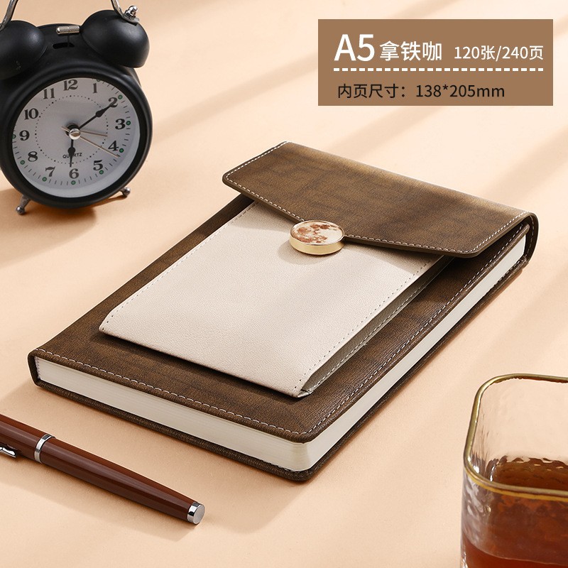 Customized logo notebook, planner, business insulated cup, notebook gift box set Application Scenario