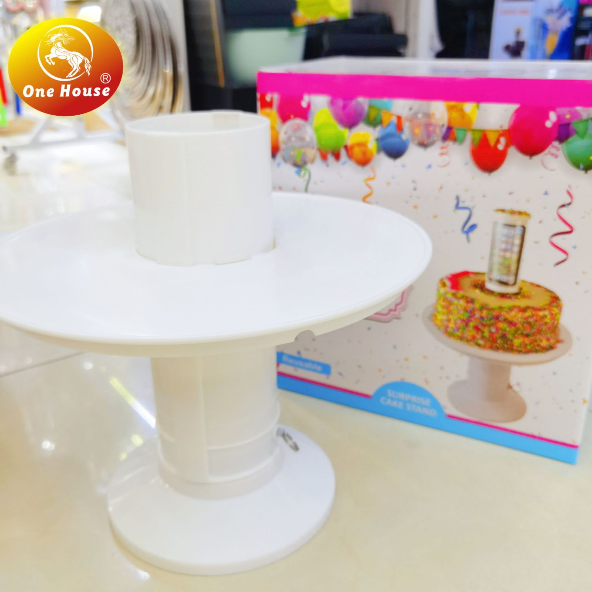 惊喜蛋糕喷喷产品图