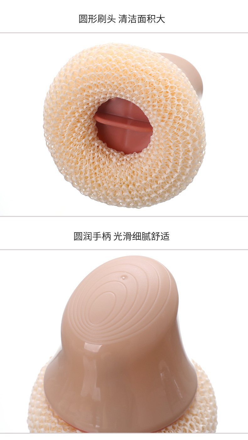 海绵刷锅神器清洁球刷碗纳米长柄锅刷洗碗神器不伤锅清洁刷子现货详情13