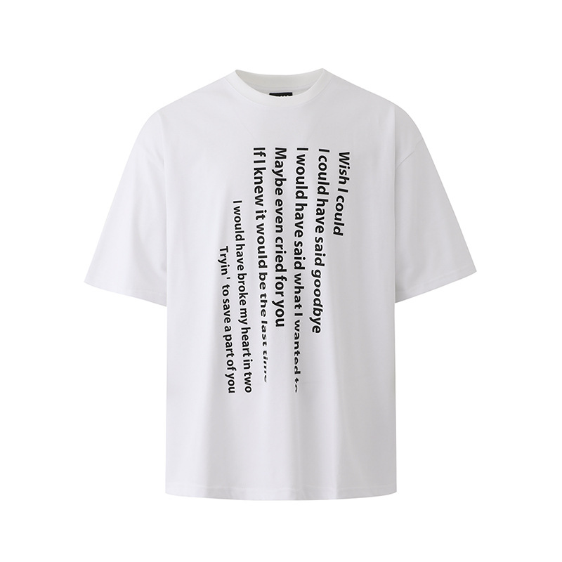 T恤/短袖/Tshirt/尾货/短袖男白底实物图