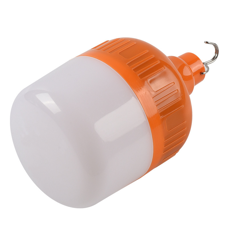 Led Rechargeable Bulbs, Night Market Stall Lights, Outdoor Camping Lights, Mobile Ultra-Bright Household Emergency Lights, Lighting Bulbs Application Scenario