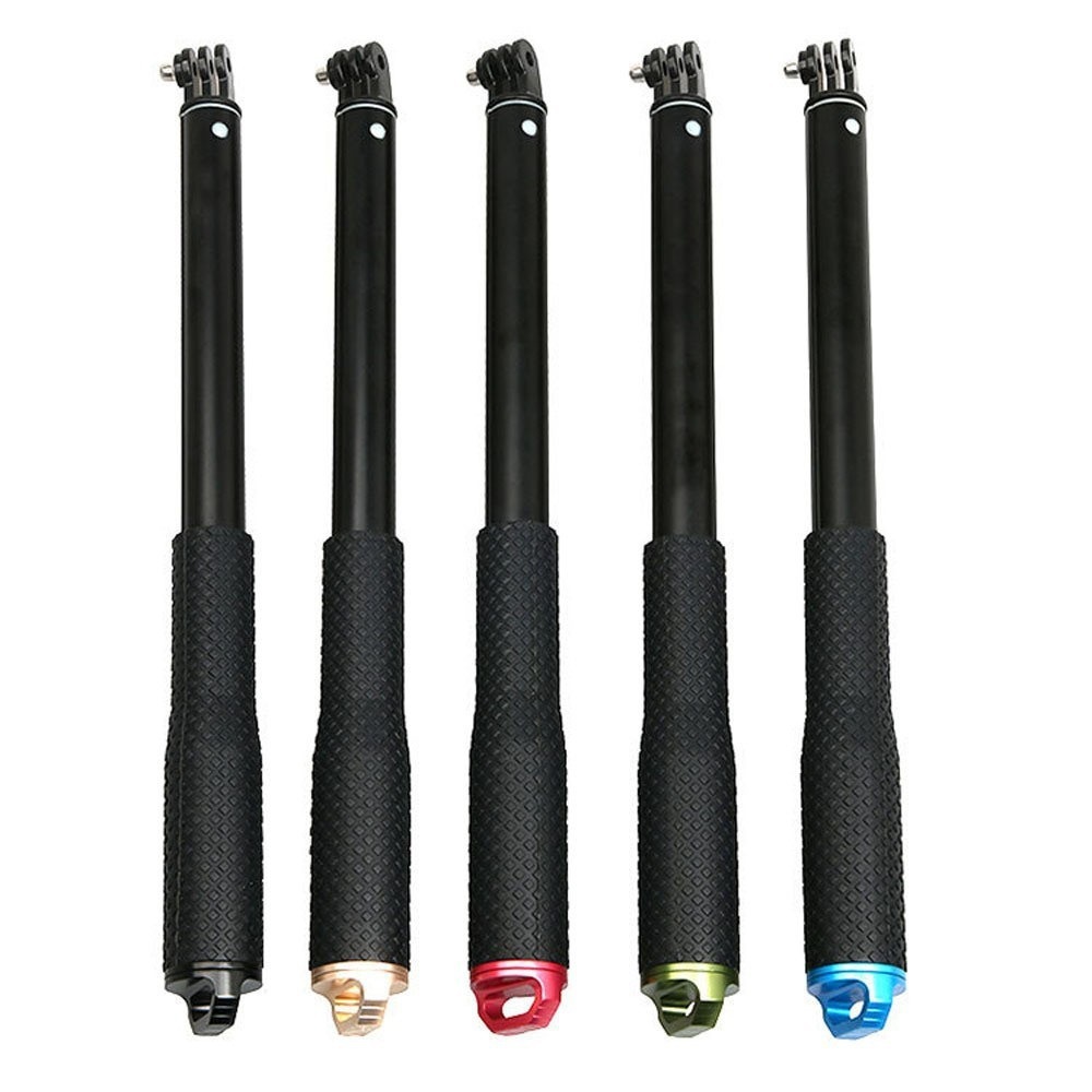 Portable extension stick action camera, 36-inch anti-shake phone stand, GOPro, 19-inch retractable camera selfie stick details Picture