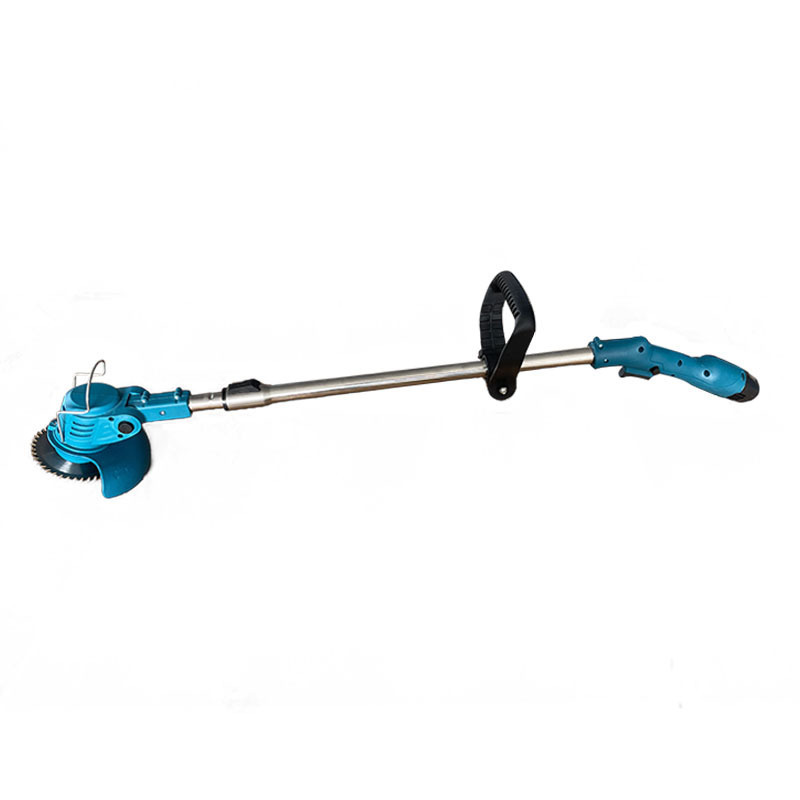 Cortacésped eléctrico de litio pequeño multifuncional home weeding machine recargable 12V garden cutter césped machine details Picture