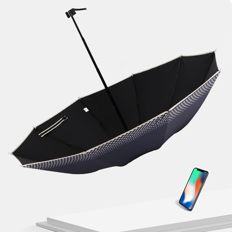 防晒伞/雨伞/透明雨伞/雨伞黑色/雨伞太阳伞细节图