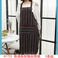 H1723 格调条纹 围裙围兜日式 时尚家用厨房做饭 防油围腰图