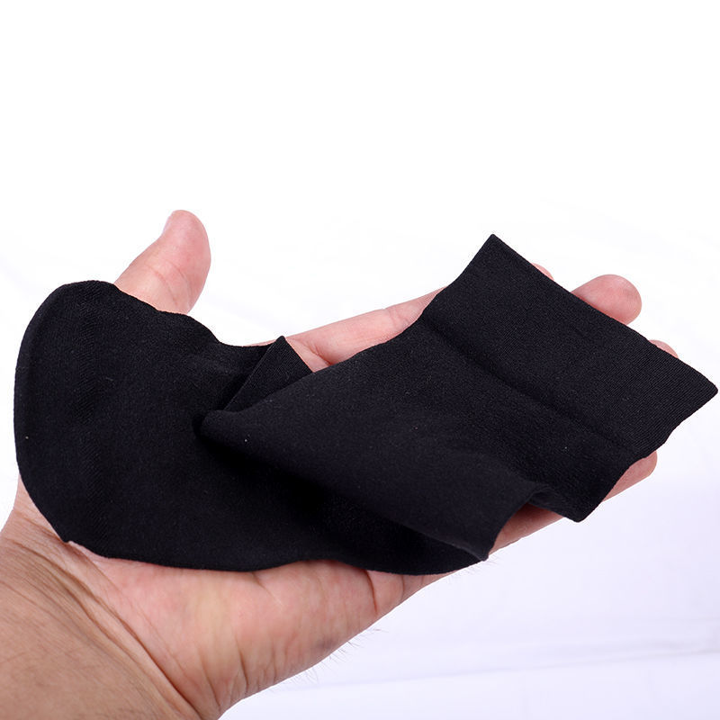 Hotel front desk stockings 5-20 double summer men's and women's thickened and lengthened thick men's and women's universal anti-odor and anti-hook cored yarn direct sales Item Picture