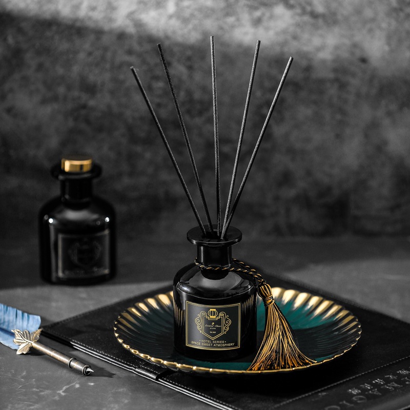 无火香薰精油套装民宿香氛酒店熏香家居卧室房间持久香水藤条香薰详情图3