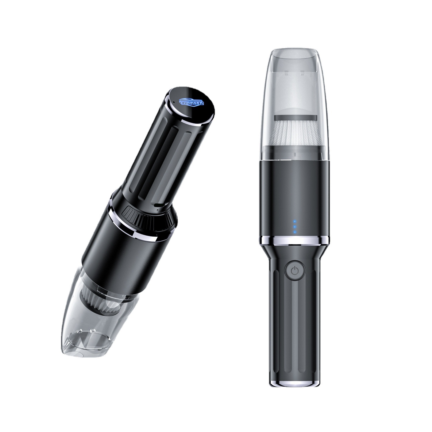 New car cordless vacuum cleaner, high-power dual-purpose car and home handheld portable vacuum cleaner, cross-border Item Picture
