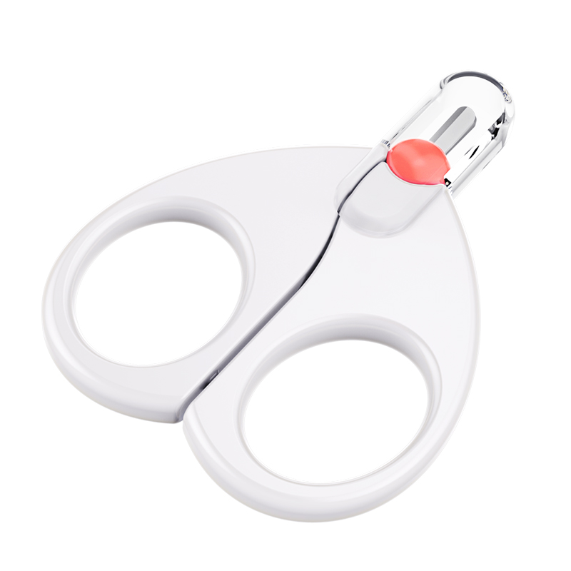 Dinosaur baby nail clipper set for newborn baby nail clippers Infant nail clipper Children's scissors 01177-865 Item Picture