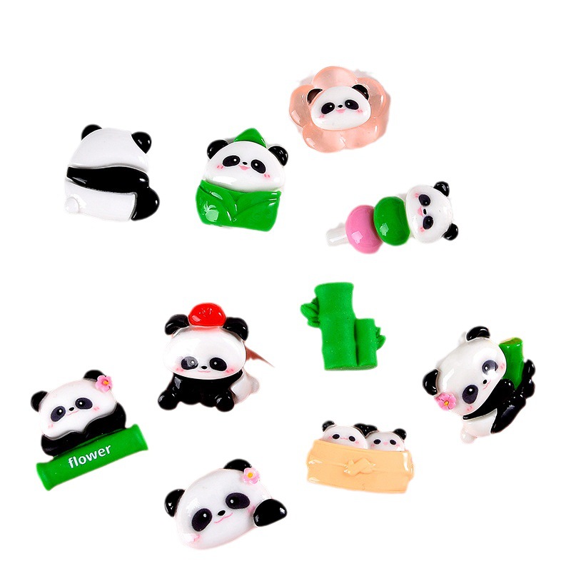 工业配件/扭扭棒/树脂配件/创意饰品/DIY白底实物图