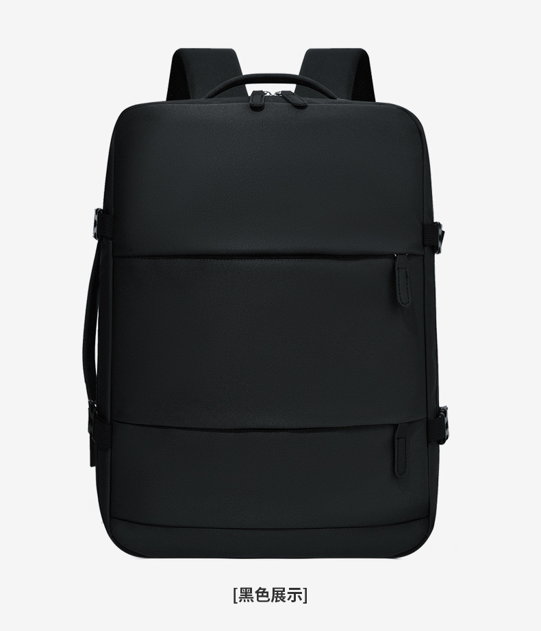 大容量休闲双肩包出差旅行背包干湿分离独立电脑背包详情15