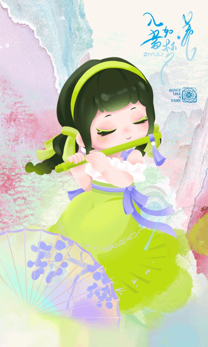 Genuino y pera cuatro generaciones en la pintura como un sueño rollo caja ciega lindo juguete de la pieza de muñeca mano de la niña de seis un regalo idea tendencia juguetes pic 2