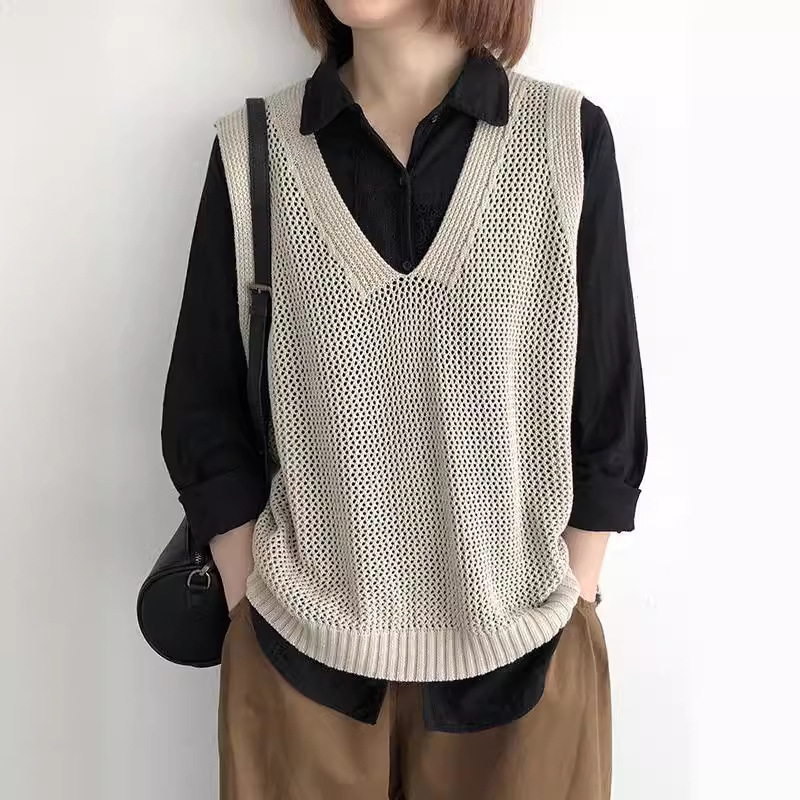 阔腿裤女高腰休闲/背心女士宽松时尚/女裤针织/妈妈装女宽松时尚休闲/棉服女宽松韩版产品图
