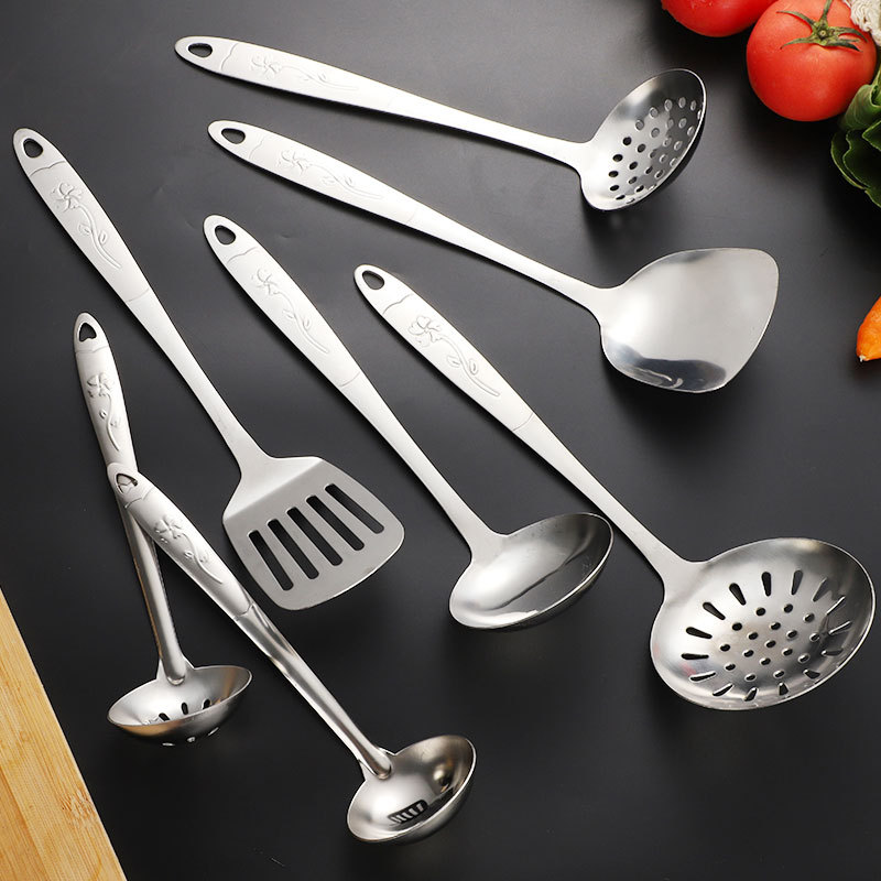 烹饪勺铲实物图