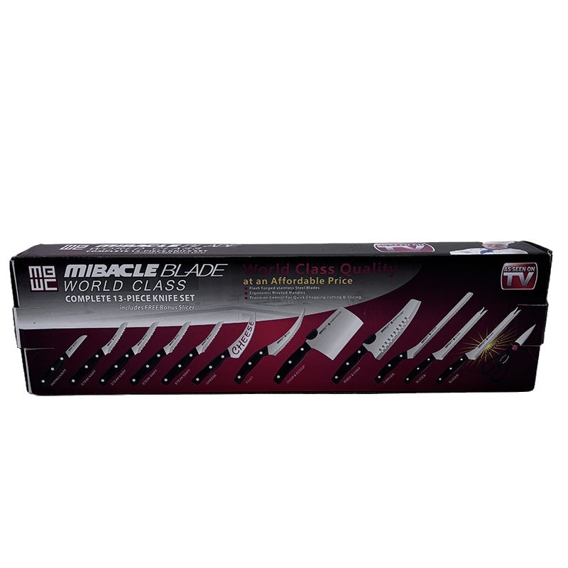 13件套刀13PCS knife set TV套刀家用厨房多功能刀具套装