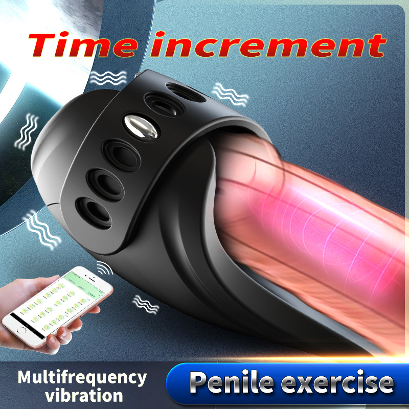 Male Masturbation Electric Massage Exercise Delay Trainer Men Reduce Sensitivity Application Scenario