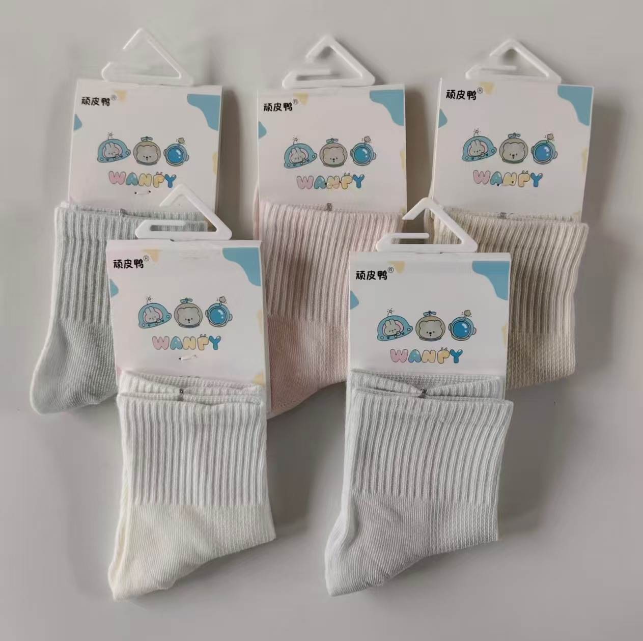 Sock street stall, one-piece consignment for spring and summer, thin children's socks, solid-color socks, baby socks, children's socks, boys' socks, cotton socks wholesale, one-piece consignment details Picture