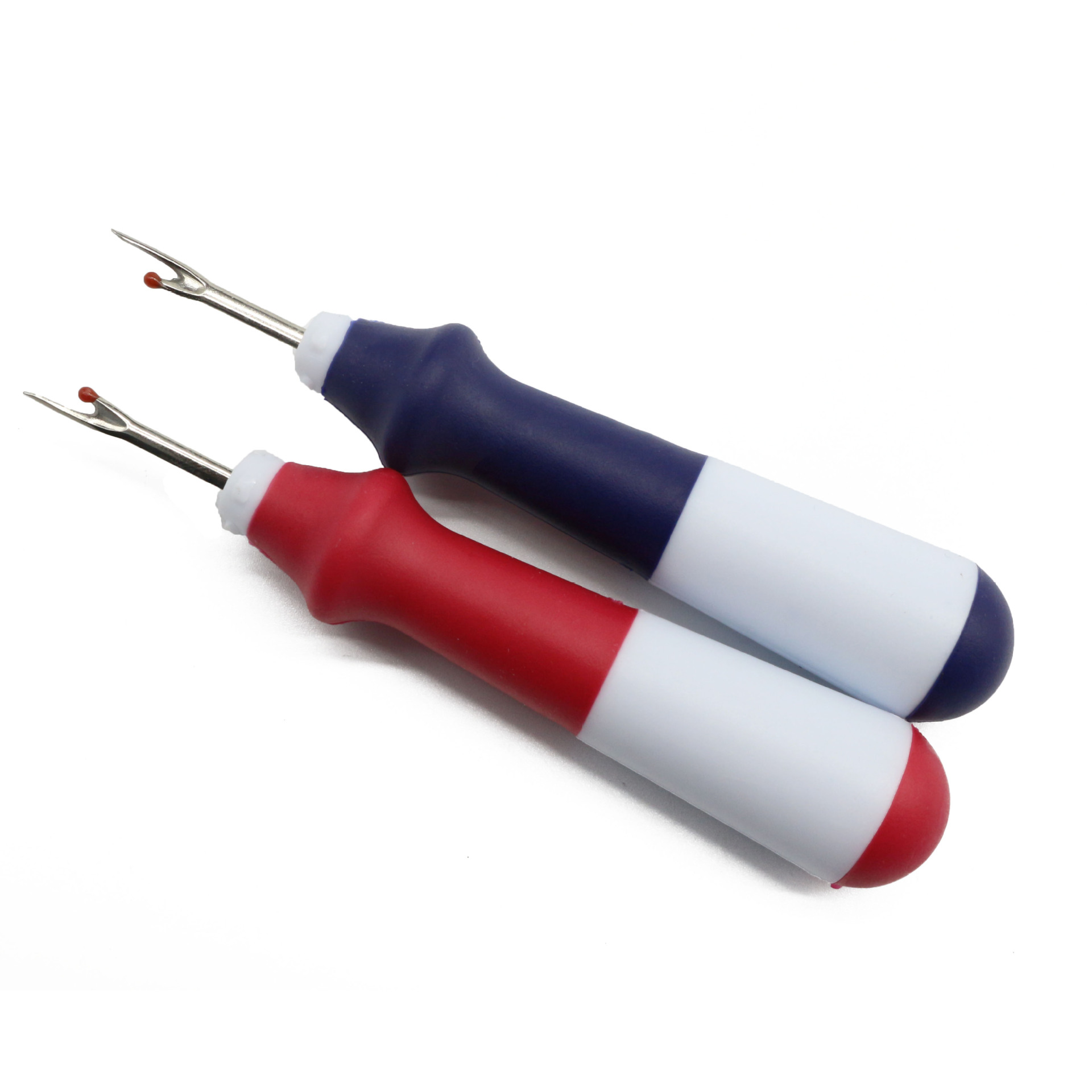 Wholesale of Amazon colored sharp rubber-coated thread cutters, cross-stitch sewing tool accessories, and thread cutting tools Specification image