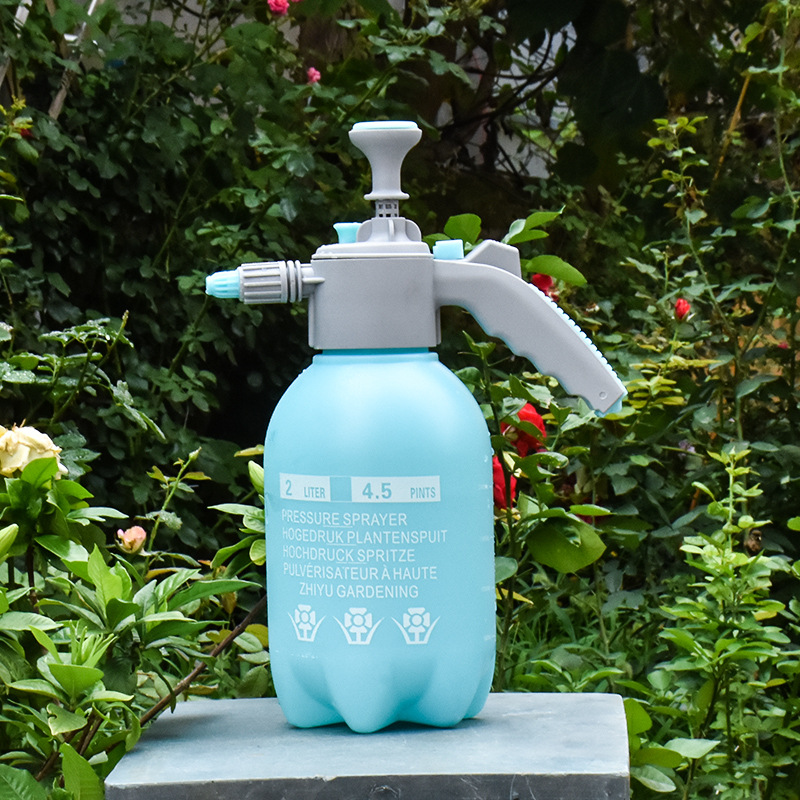 Jingsheng spray bottle, flower watering water bottle, small spray bottle, pneumatic disinfection spray bottle, high-pressure thickened spray bottle details Picture