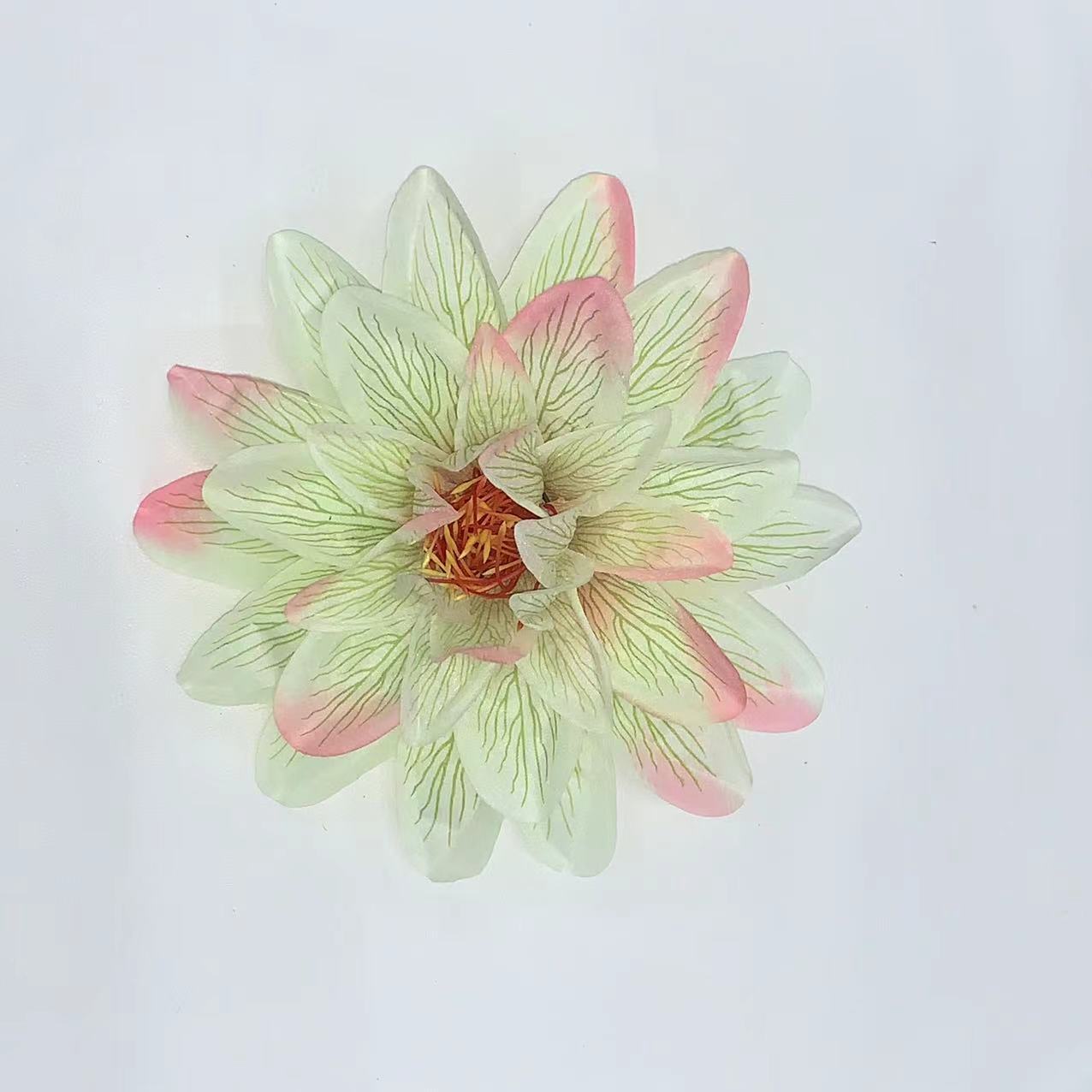 Wholesale of high-end artificial chrysanthemum and artificial flower heads, home country-style classical photography props and decorative items Specification image