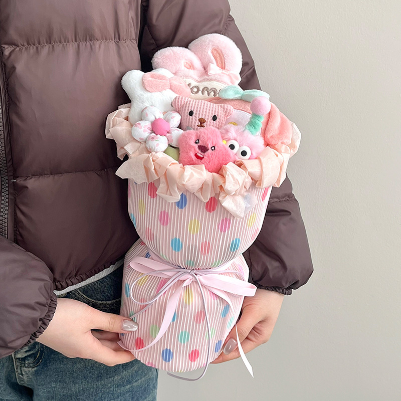 纸包铁丝/香皂花/花泥/鲜花永生花/花束铁丝细节图