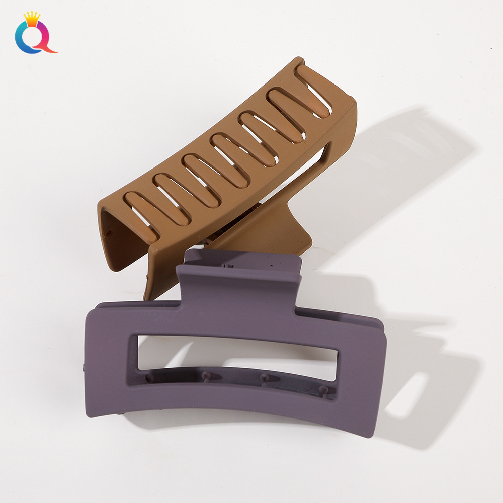 Qiyue Cross-border ins hair clips, stylish shark clips, updo hair grabbers, back of the head hair grabbers, hair accessories wholesale pic 20