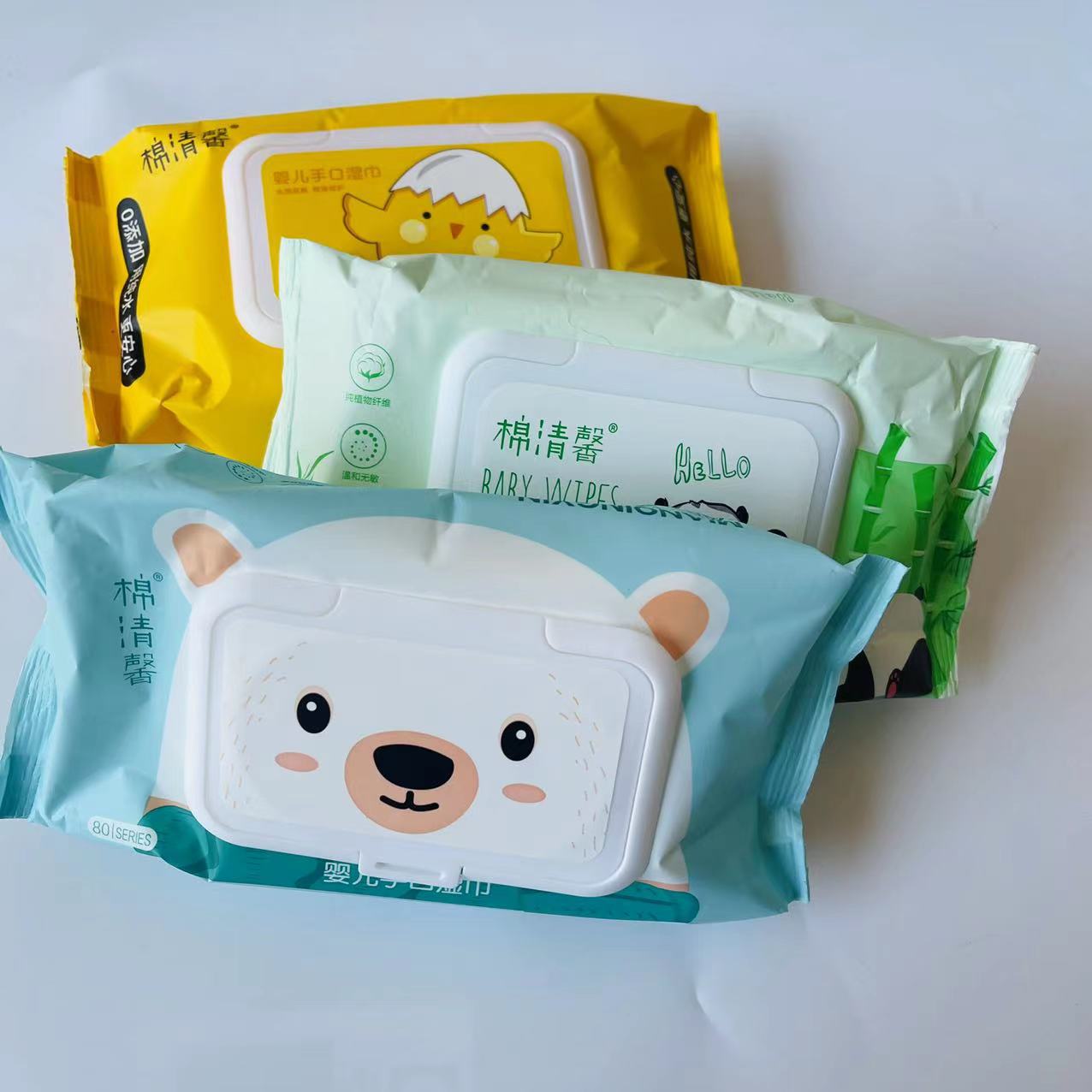 纸巾/湿巾/厨房湿巾/湿巾库存货/迷你湿巾产品图