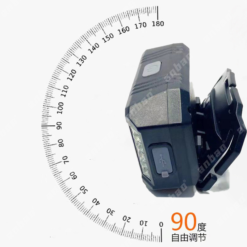 Emergency headlamps, high-intensity high beam lamps, portable fishing lamps, outdoor large headlamps, night fishing lamps, head-mounted lamp tubes Specification image