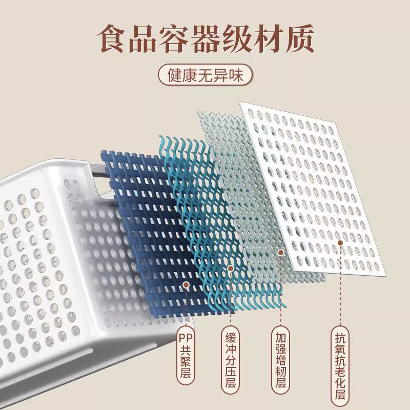 Clutter Storage Basket Household Toy Storage Box Large Snack Organizer Plastic Storage Box Dormitory Desktop Storage Basket Application Scenario