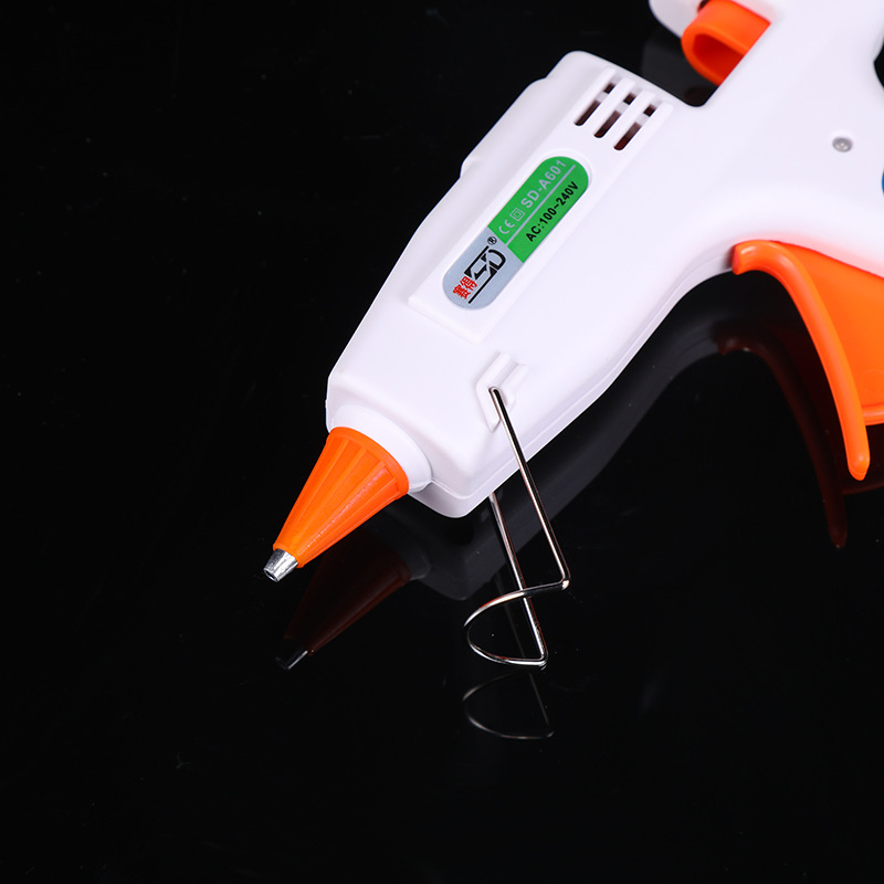 SD-E hot melt glue gun, 15w-25w dual-adjustable hot melt glue gun, 7mm glue gun, extended copper nozzle glue gun Application Scenario
