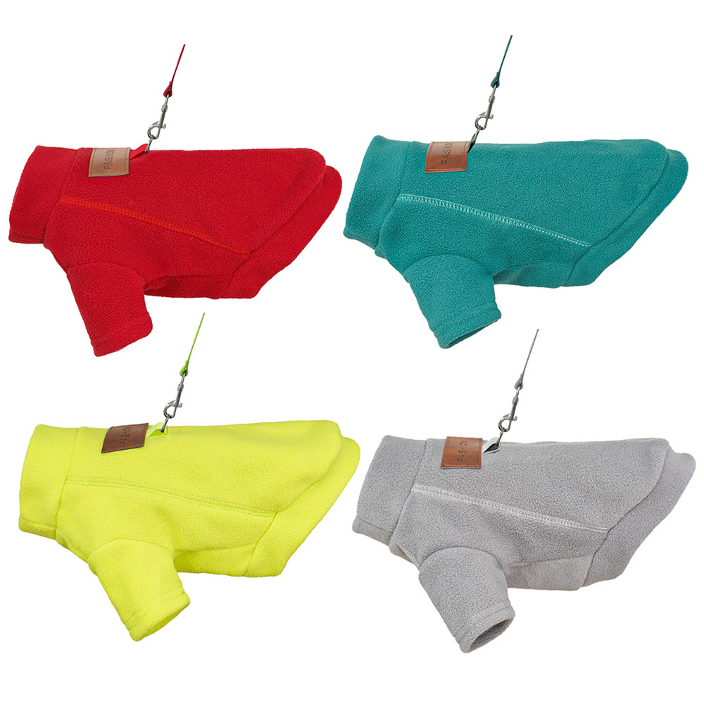 Cross-border venta caliente año nuevo mascota perro gato otoño invierno ropa con polgones de peluche desgaste exterior puede ser remolcada bears fa lucha Specification image