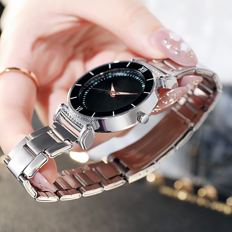 ebay wish Amazon cross-border new women's watches, women's steel band quartz watches, luminous women's watches wholesale Application Scenario