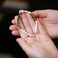 橄榄玉石珍珠/ 925银竹产品图