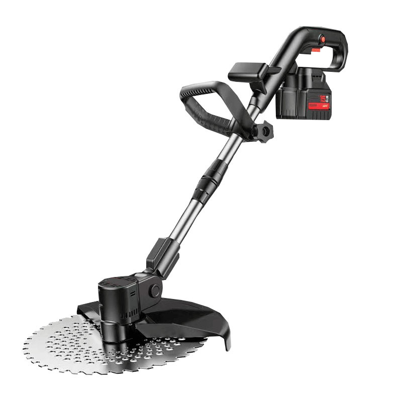 Cross-border electric lawn mowers for foreign trade, lithium battery brushless lawn mowers, small household lawn mowers, handheld electric lawn mowers Item Picture