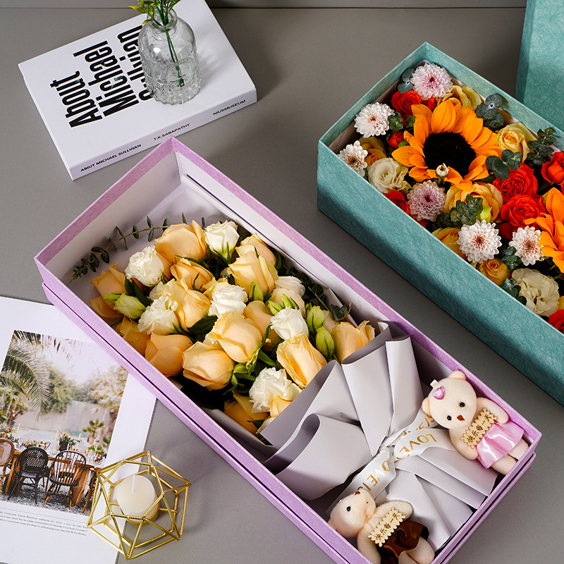母亲节鲜花盒产品图