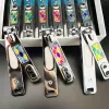 【 Office 】VT801-3 nail clippers 12 per box, 600 per piece. VT801-3 Flat nail clippers with trimming knives, adult home flat nail clippers for manicure, 2 yuan supply Specification image
