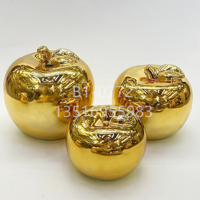 陶瓷摆件/工艺品摆件/苹果细节图