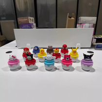 Cross border cake water gun Kulomi Laurel Dog Strawberry Bear Avengers Mickey kt cat cake decoration