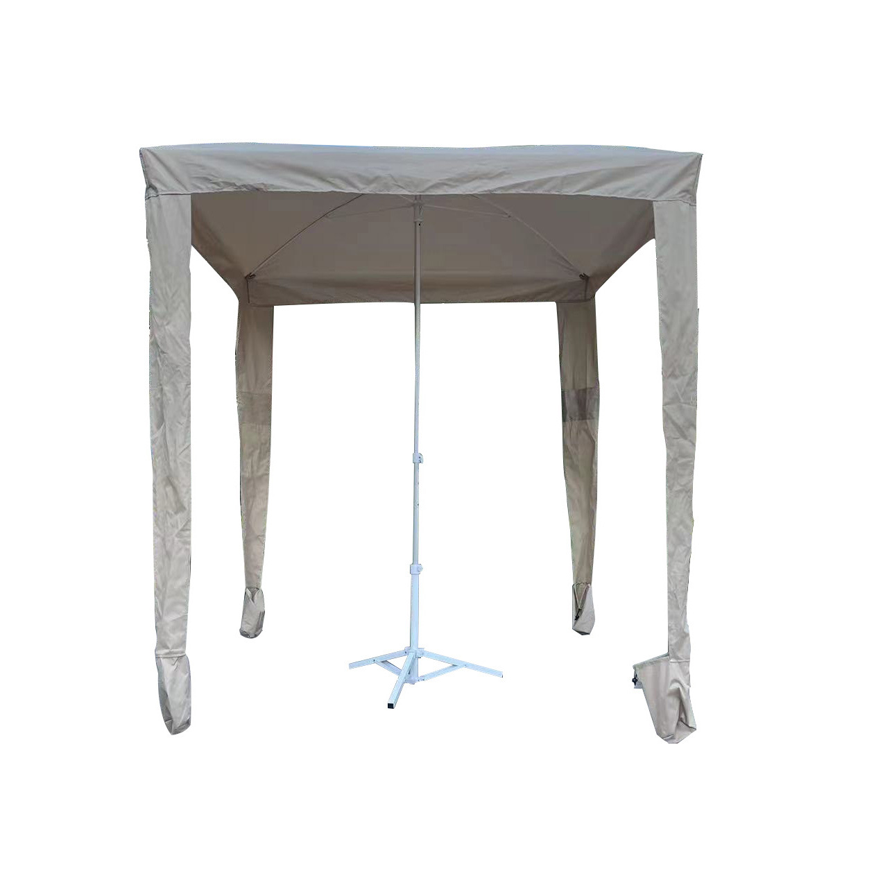 遮阳伞太阳伞/太阳伞/钓鱼伞/大伞/摆摊架白底实物图