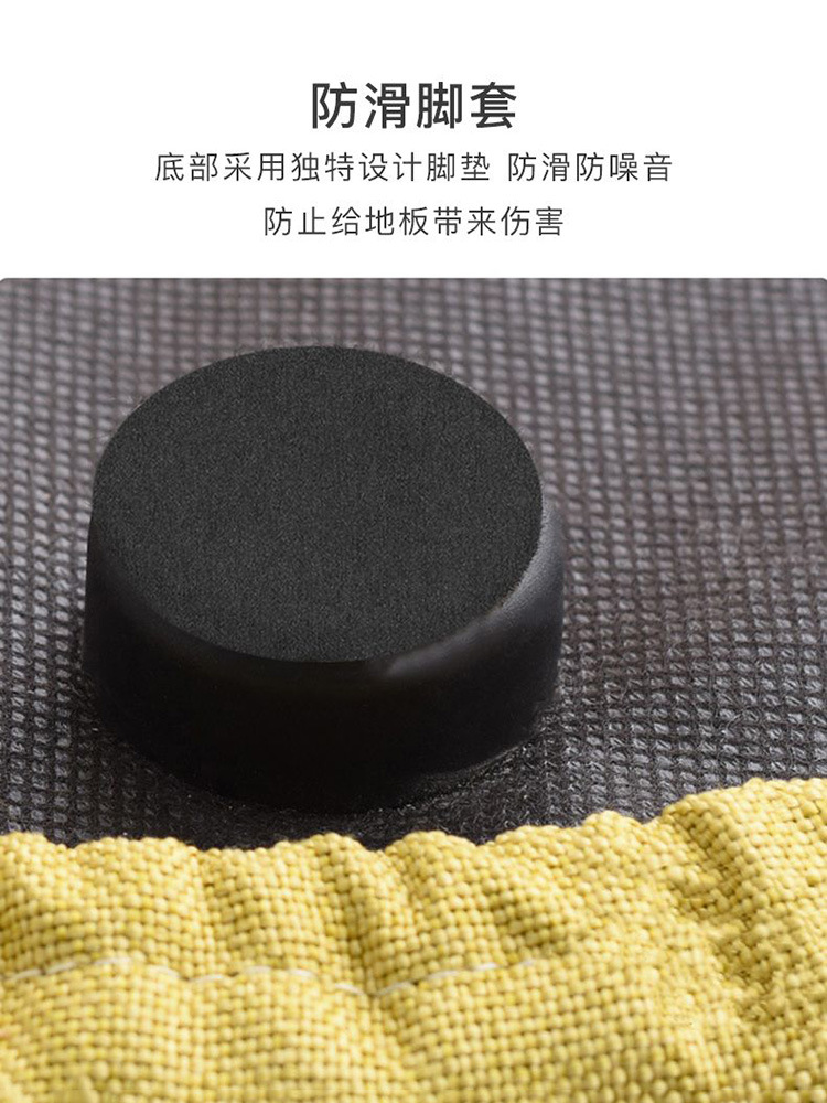 Household small stools, low stools, living room coffee tables, fabric round stools, shoe-changing stools at the door, low stools, popular and cute sitting stools Item Picture