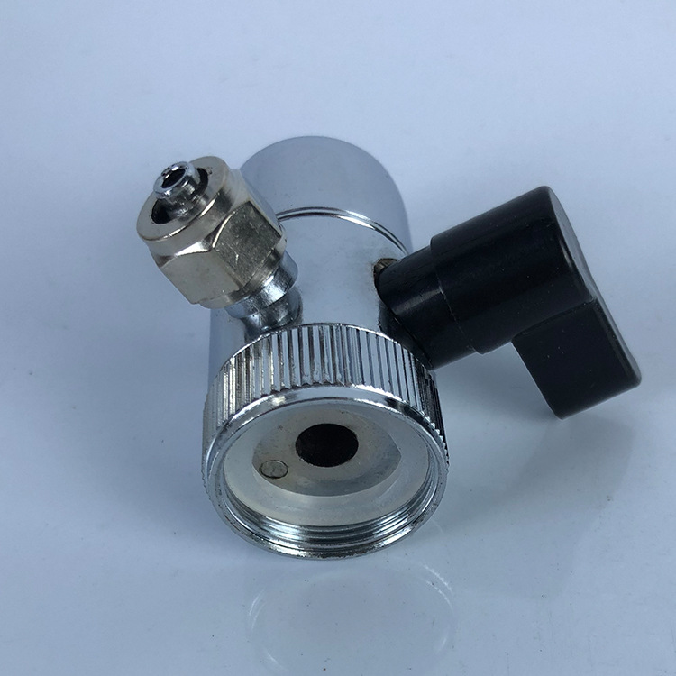 Water purifier accessories Faucet changeover valve, household water purifier 2-minute single cut valve, water separator inlet three-way accessory faucet changeover valve