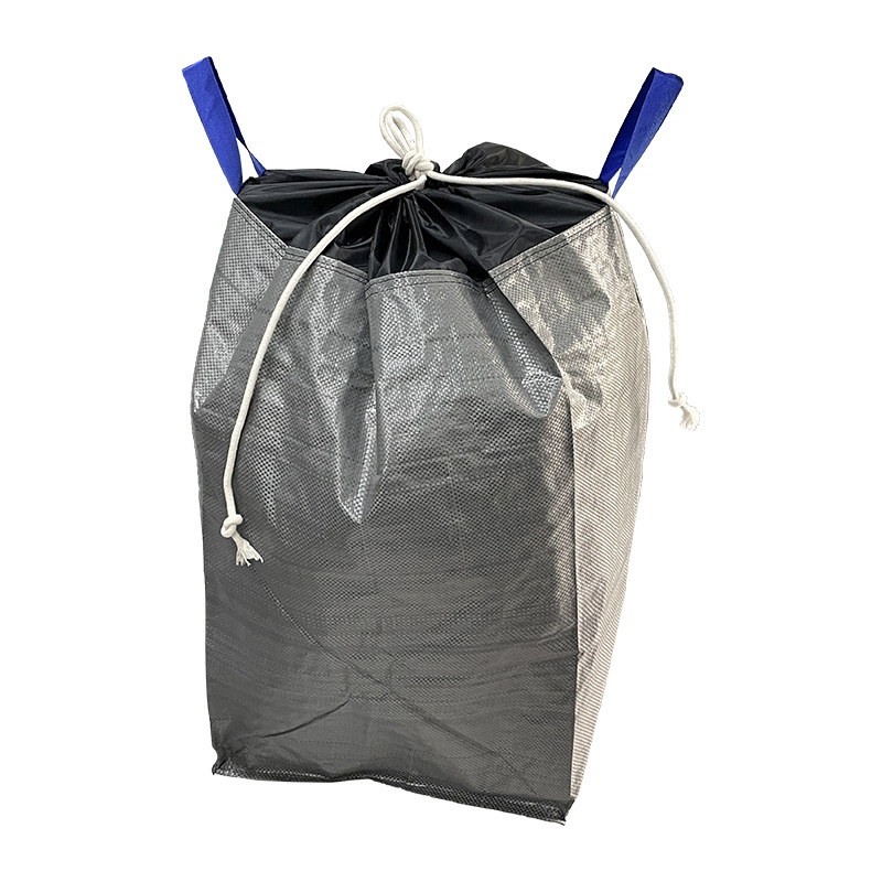 PP woven bags for express transfer, square bottom gray bags, moving and packing, SF Express special 50*50*100 wholesale Item Picture