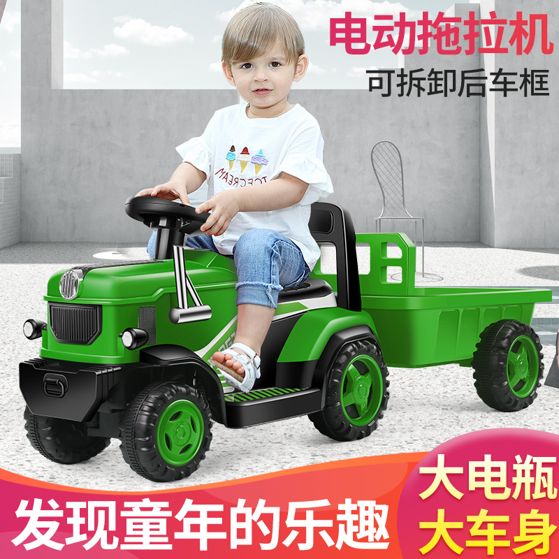 儿童玩具/儿童车电动/儿童汽车可坐/儿童可坐汽车/玩具车电动摩托车产品图