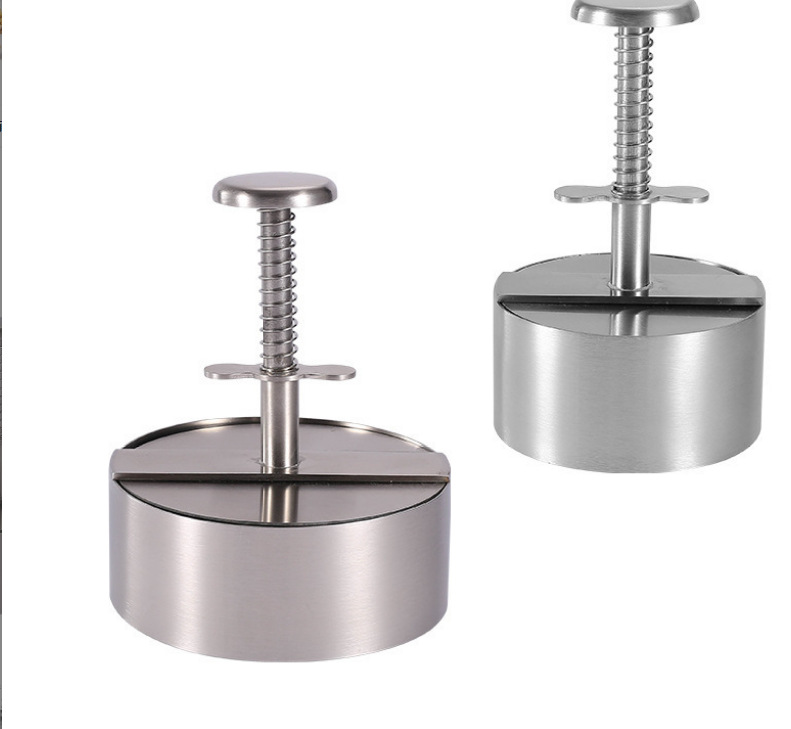 New round meat press Specification image