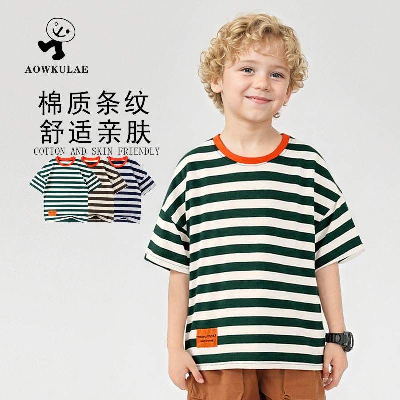 童装女童短袖韩版/童装/小米粒童装旗舰店/热门短袖/儿童装女童短袖休闲产品图