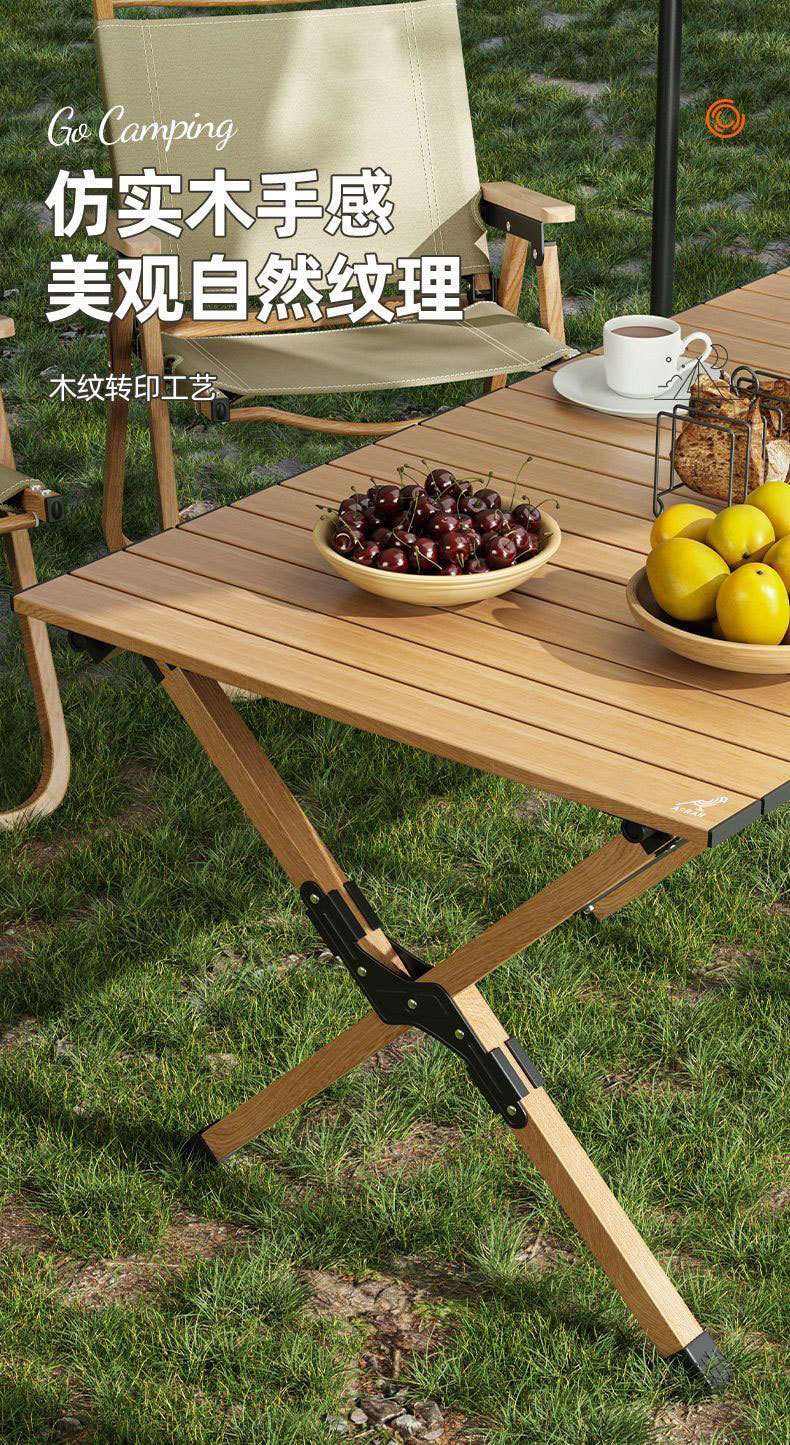 【特大号加固版克米特椅子】克米特椅子户外折叠椅钓鱼沙滩休闲椅野餐露营椅桌子超轻便携凳子加大号详情4