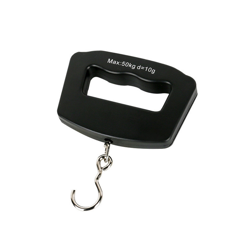 50Kg Travel Luggage Scale Portable Portable Electronic Scale Home Grocery Shopping Courier Package Fishing Weighing Portable Scale Item Picture