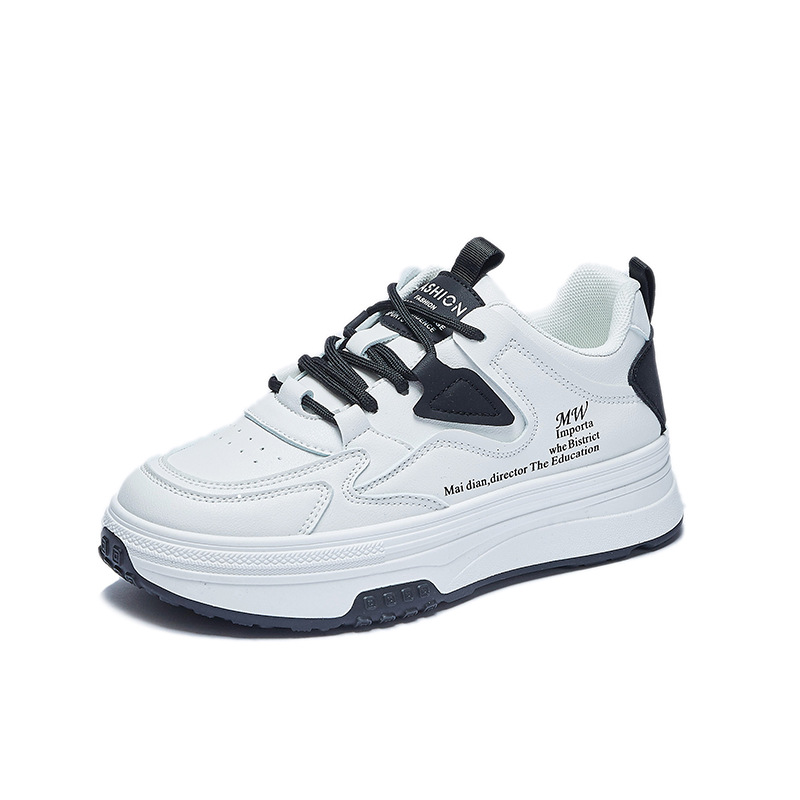 ins Korean version of flat small white shoes women 2023 spring new breathable casual student board shoes running shoes BB-907 Item Picture